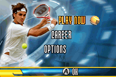 Top Spin 2 screenshot 5 for GameBoy Advance